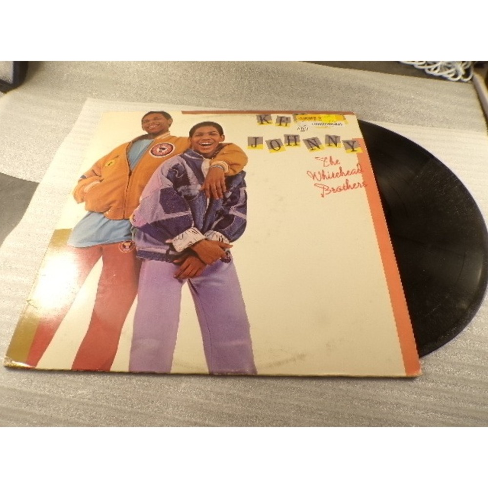 Kenny and Johnny The Whitehead Brothers Vinyl LP 1986 Philly International Soul